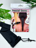 Ponytail Sleeve - Black